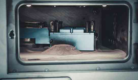 Processor of heat treatment plant.